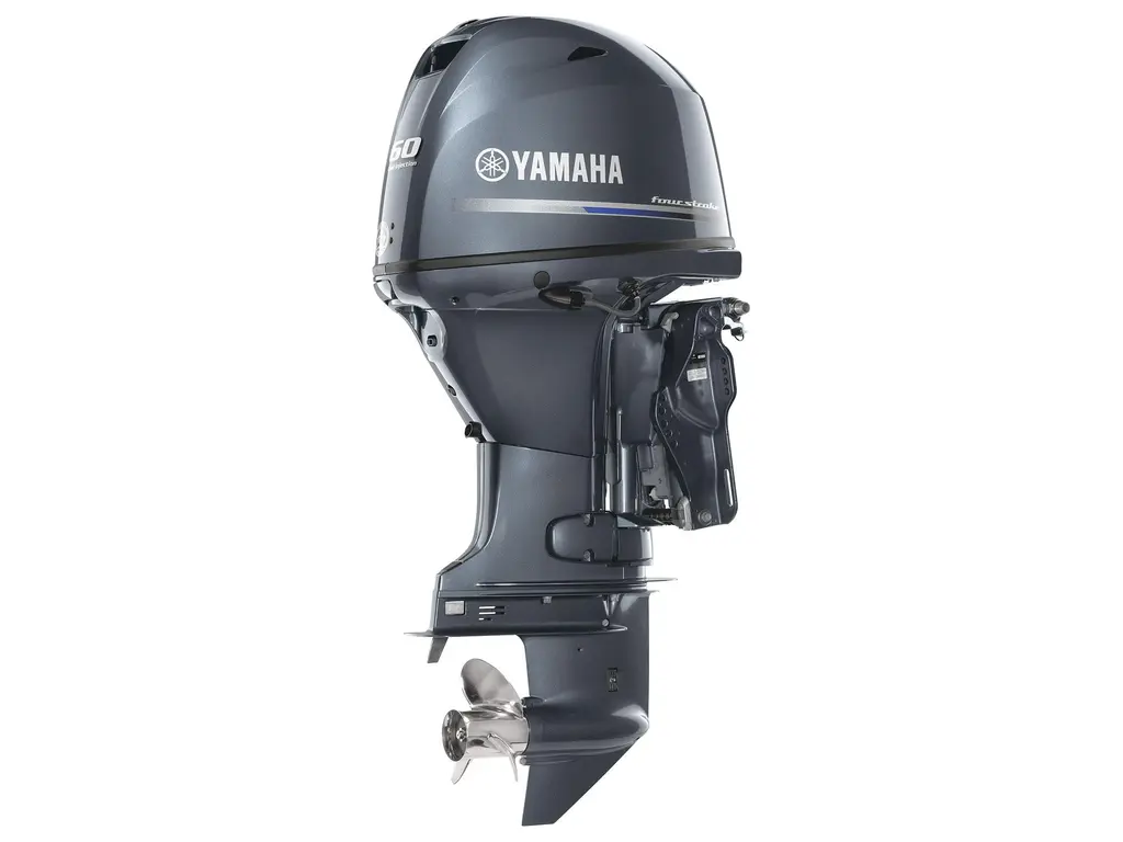 2026 Yamaha F60B Traditional Grey