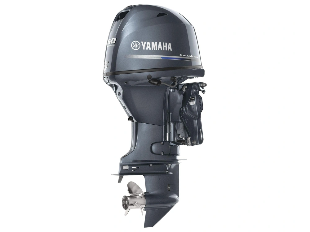 Yamaha F60B F60B Gris traditionnel 2026 alt