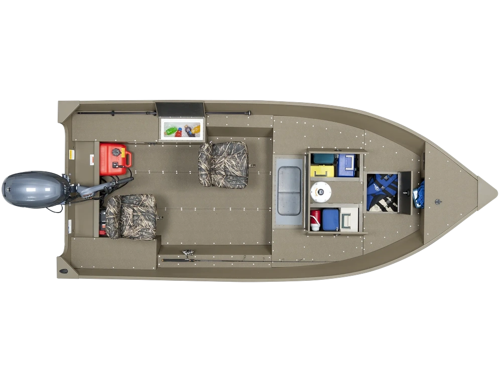 2026 G3 Boats Outfitter V Outfitter V V 150 T alt