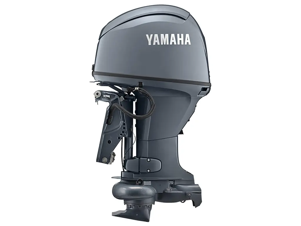 Yamaha F60C Jet Drive Gris traditionnel 