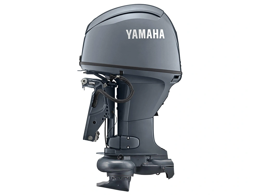2026 Yamaha F60C Jet Drive F60C Jet Drive Traditional Grey alt