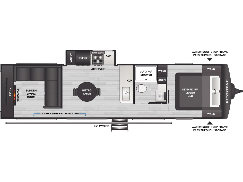 Keystone RV Springdale MAX Springdale MAX 31SUNROOM 2026 alt