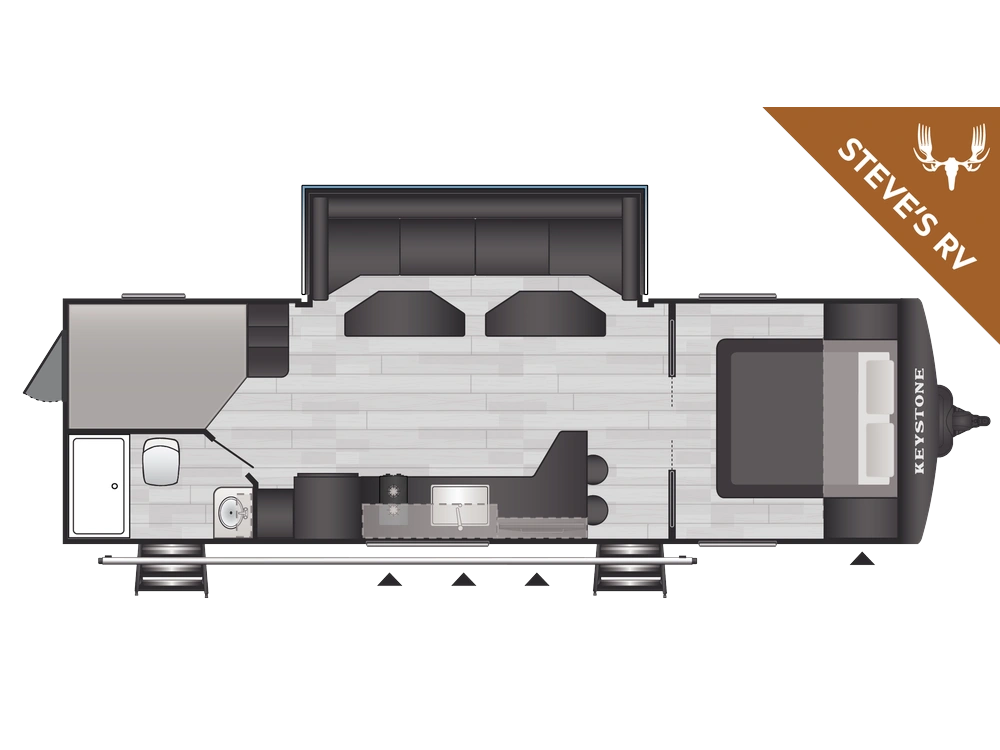 2026 Keystone RV Walkabout Walkabout 26MAX alt