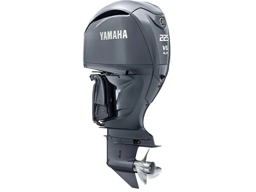 Yamaha F225 Gris
