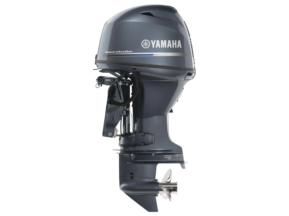 2026 Yamaha F50B F50B Traditional Grey alt
