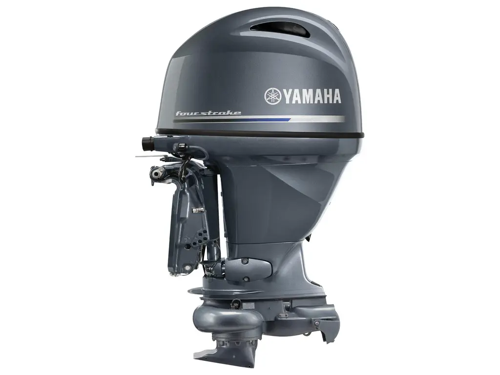 Yamaha F90 JET DRIVE Gris Métallique Bleuâtre 2026