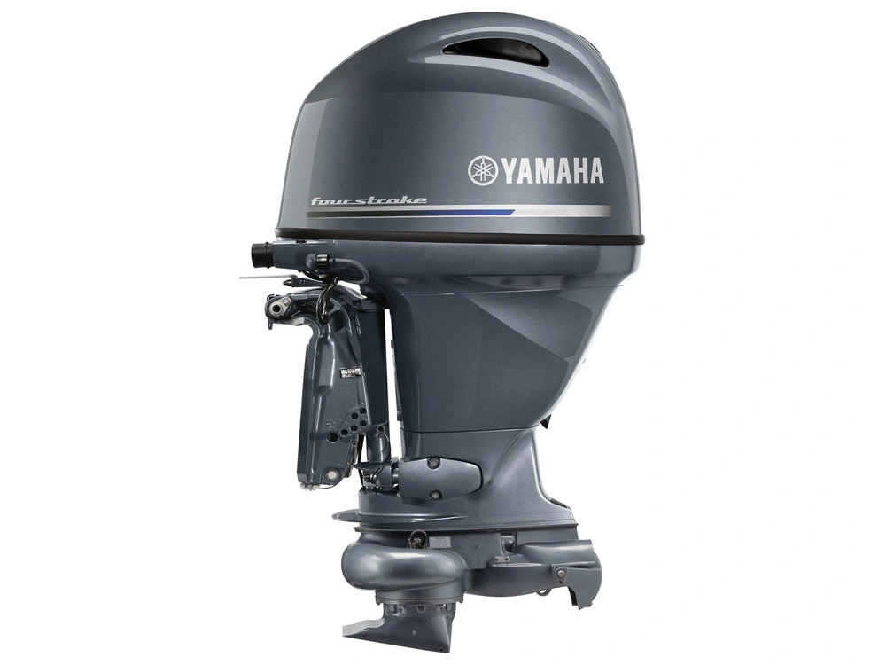 Yamaha F90 JET DRIVE F90 JET DRIVE Gris Métallique Bleuâtre 2026 alt