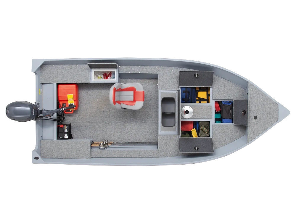 2026 G3 Boats Guide V Guide V 150 T alt