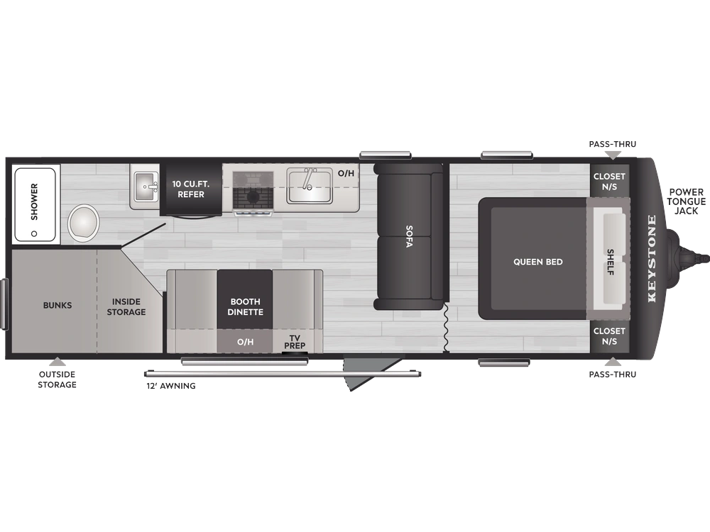 Keystone RV Springdale Classic Double Springdale Classic Double 260BHCWE 2026 alt
