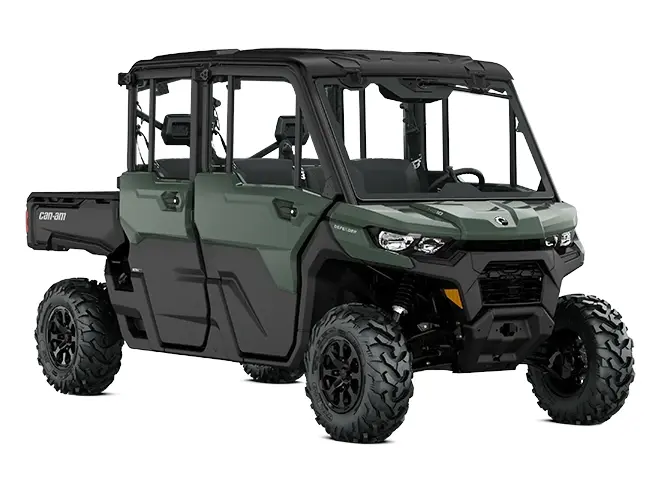 2026 Can-Am Defender MAX DPS CAB HD10 HD10 Compass Green