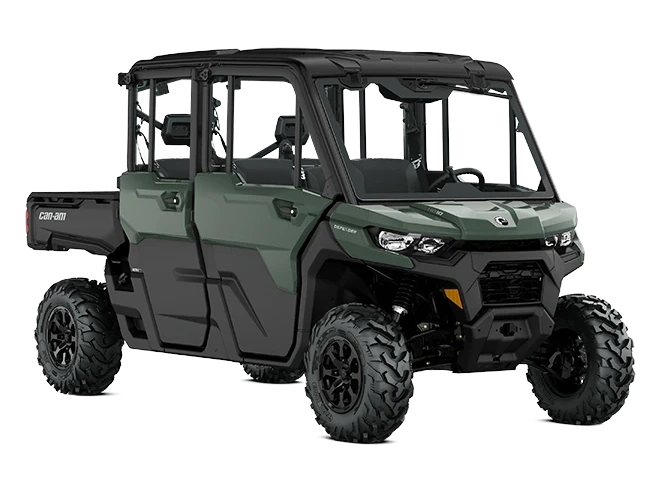 2026 Can-Am Defender Defender MAX DPS CAB HD10 Compass Green HD10 alt