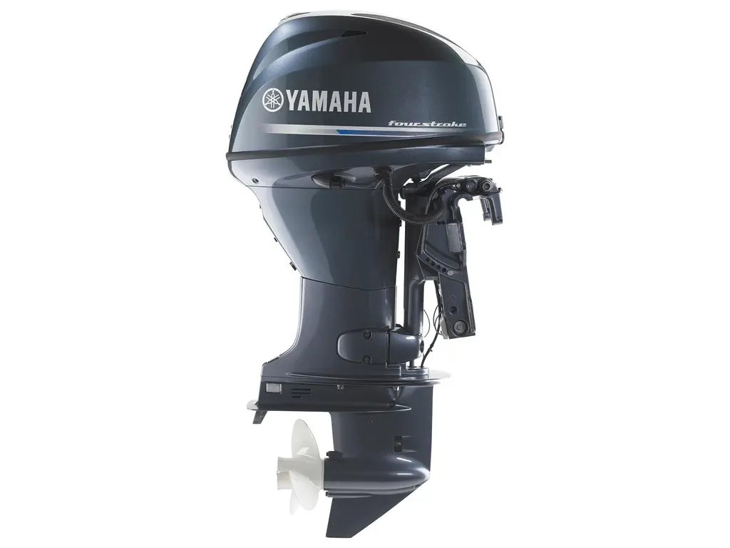 2026 Yamaha F40 Traditional Grey
