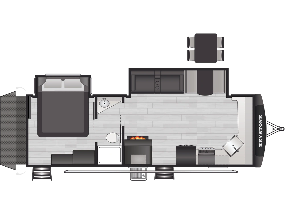 Keystone RV Passport Passport 2710KB 2026 alt