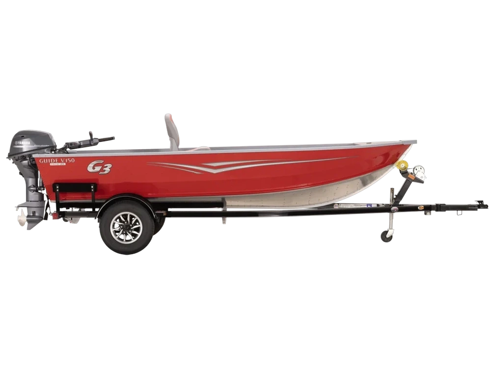 2026 G3 Boats Guide V Guide V 150 T alt