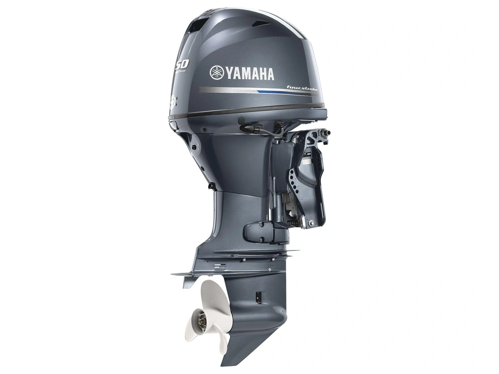 2026 Yamaha T50 High Thrust T50 High Thrust Traditional Grey alt