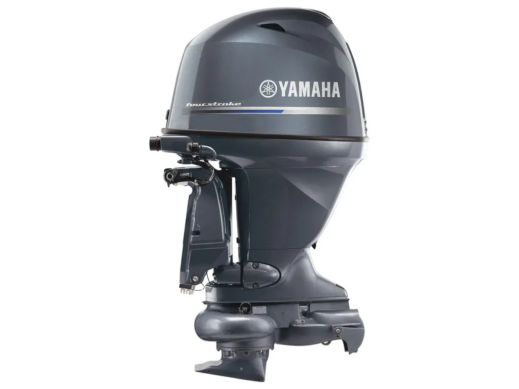 Yamaha F60B JET DRIVE Gris traditionnel 