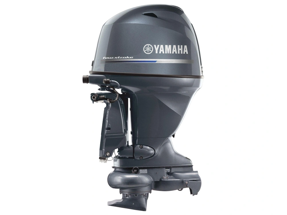 2026 Yamaha F60B JET DRIVE F60B JET DRIVE Traditional Grey alt