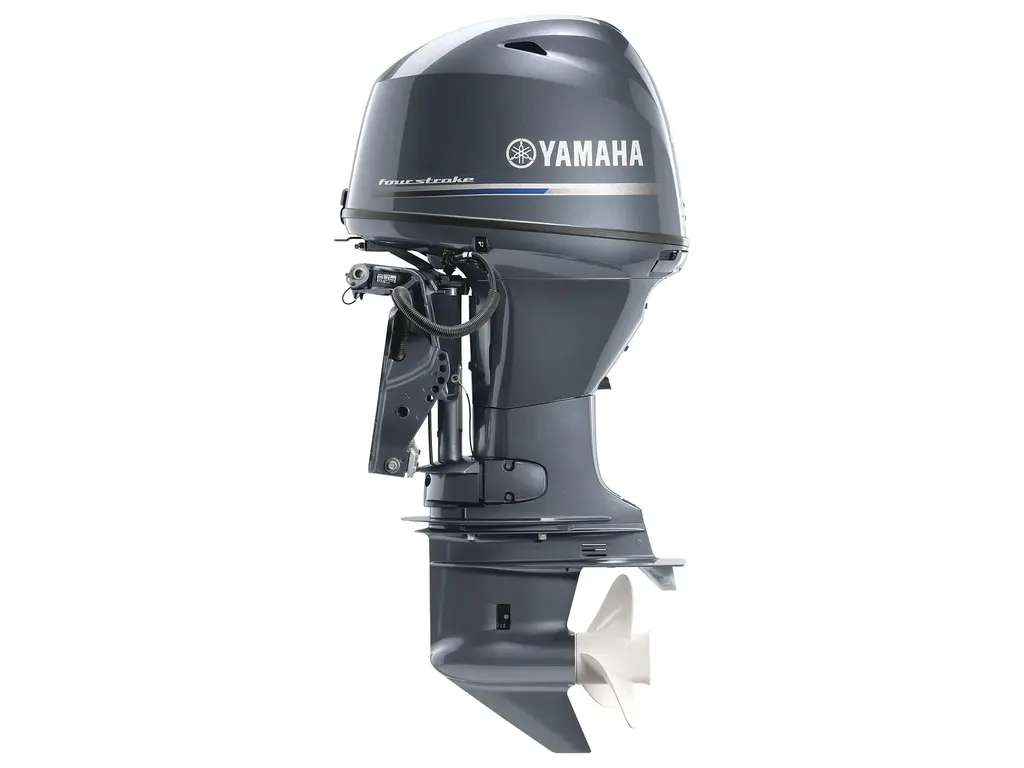 Yamaha T50 High Thrust Gris traditionnel 