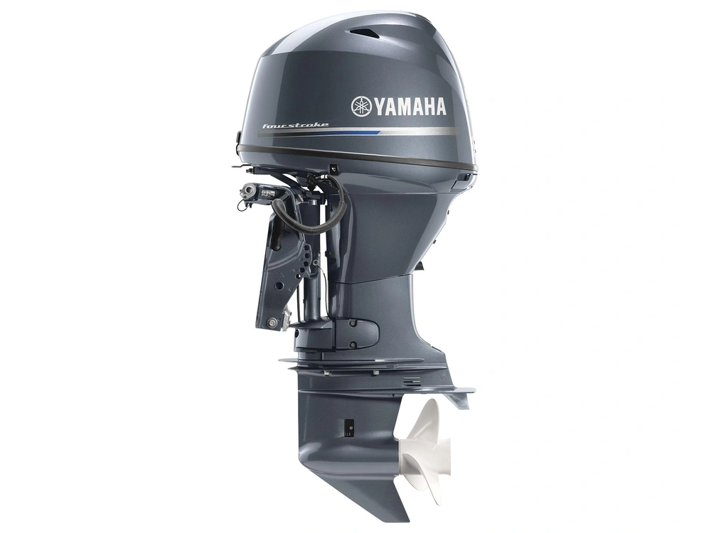 2026 Yamaha T50 High Thrust T50 High Thrust Traditional Grey alt