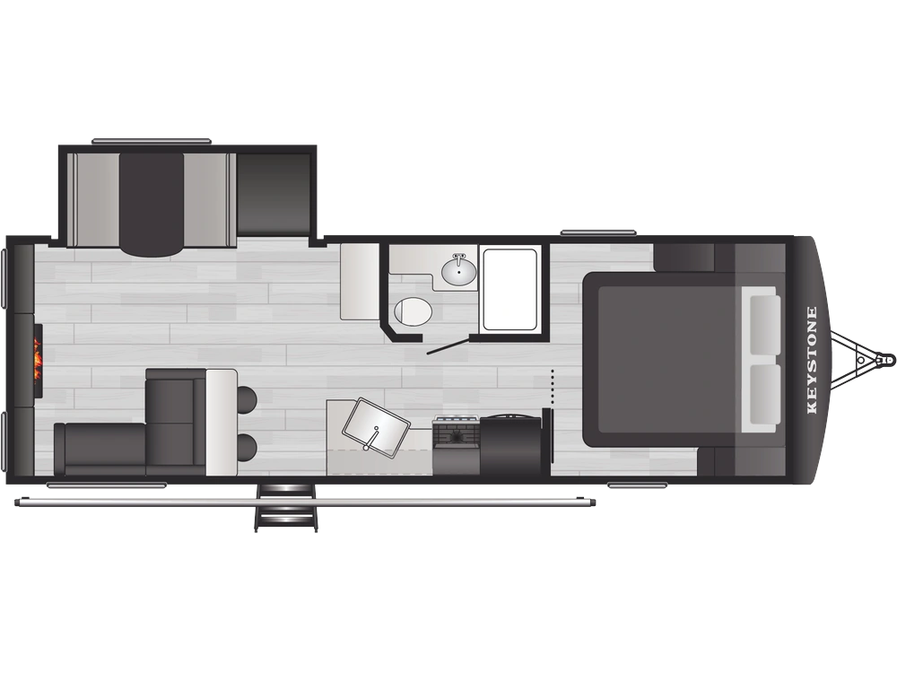 2026 Keystone RV Passport Super Lite Passport Super Lite 2660RLWE alt