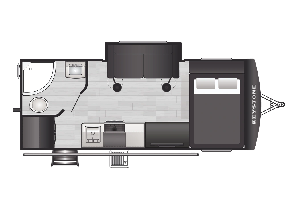 Keystone RV Outback OBX Outback OBX 19RBS 2026 alt