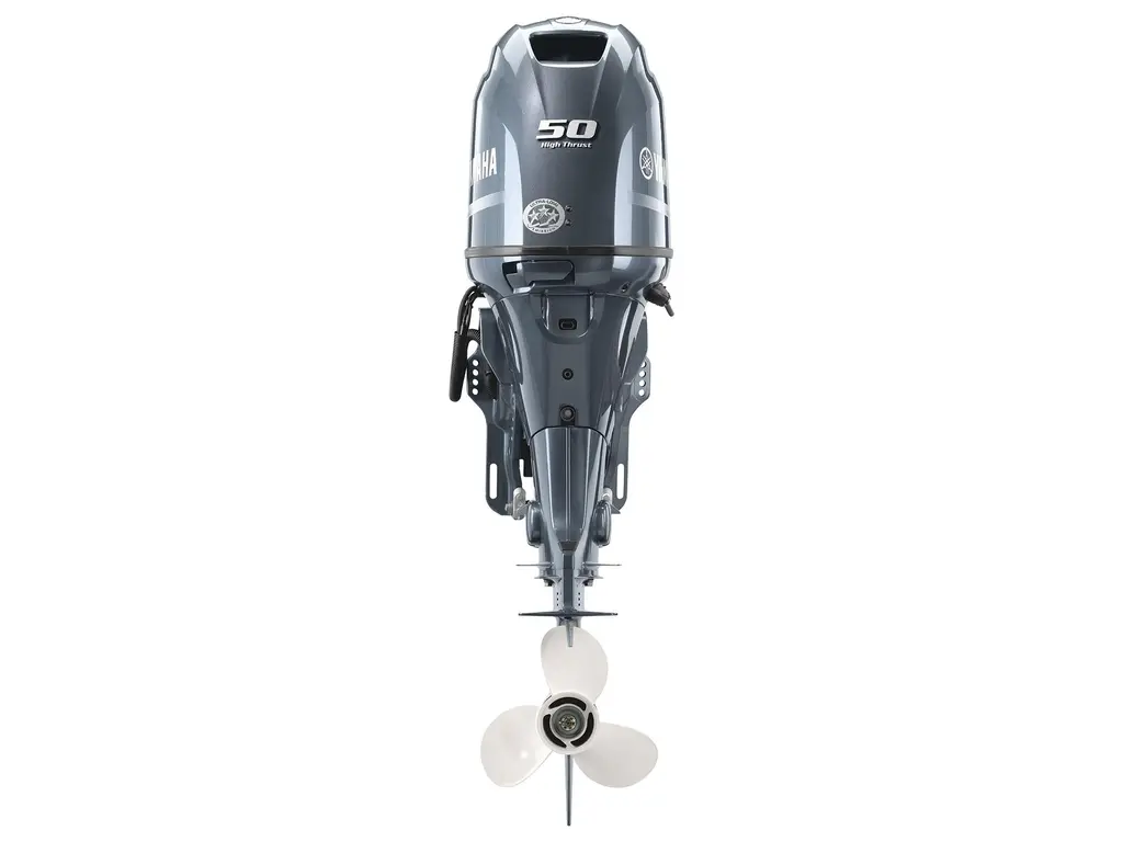 Yamaha T50 High Thrust Gris traditionnel