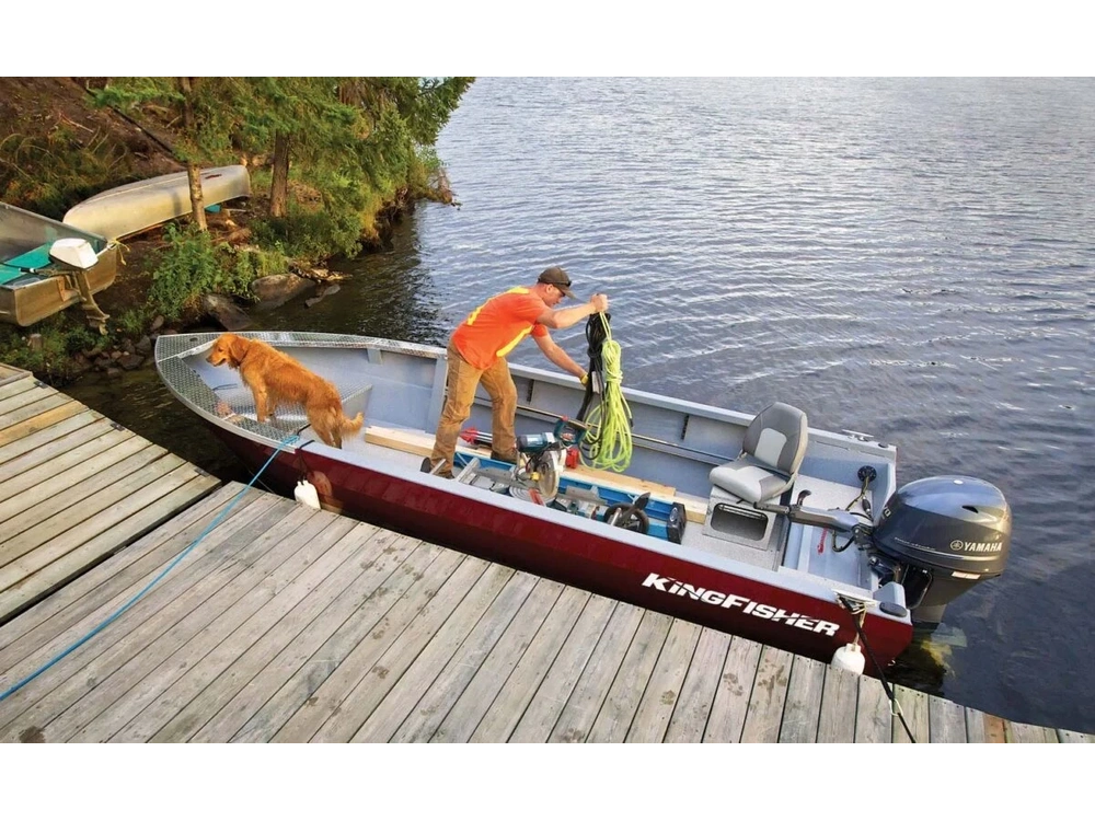 2026 Kingfisher 1825 Warrior Tiller 1825 Warrior Tiller alt