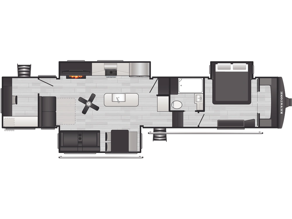 Keystone RV Arcadia Arcadia 3790RO 2026 alt