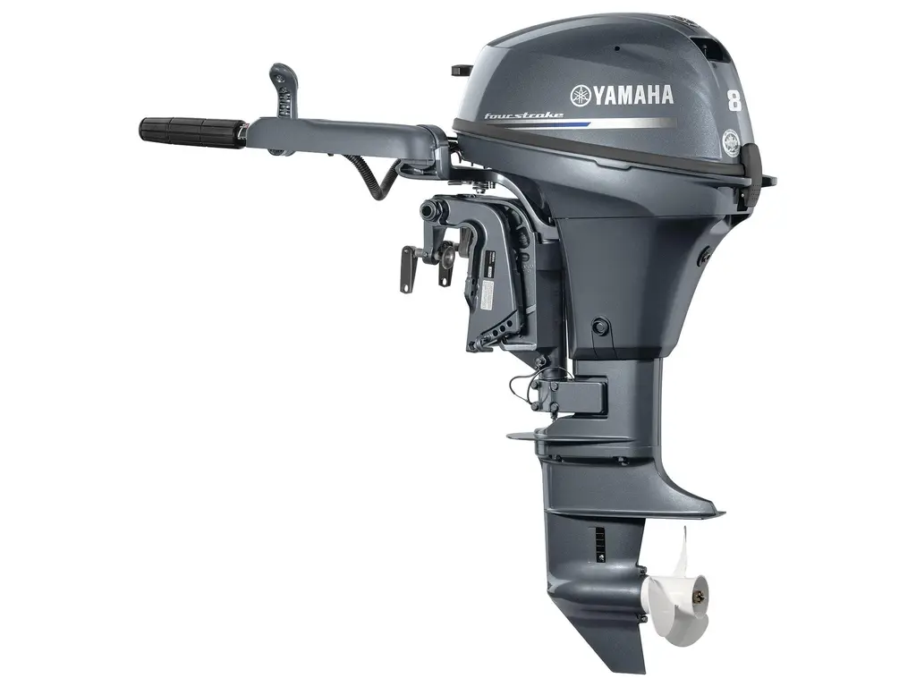 2026 Yamaha F8 Portable Traditional Grey
