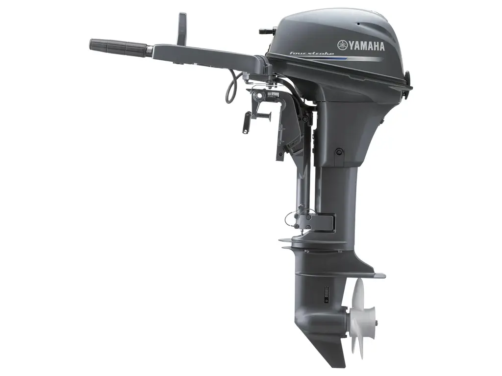 Yamaha T9.9 Gris traditionnel 