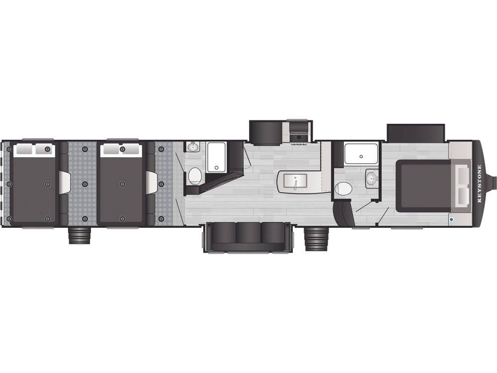 2026 Keystone RV Carbon Carbon 398 alt