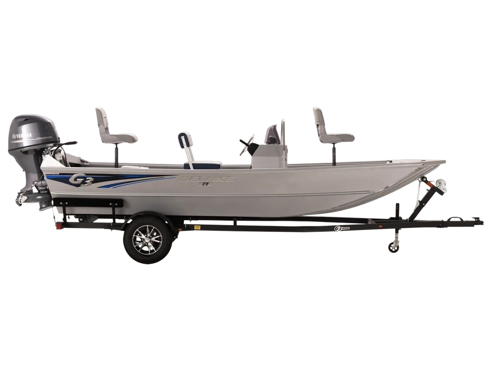 2026 G3 Boats Package Tunnel Jon Package Tunnel Jon 17 CCJ DLX alt