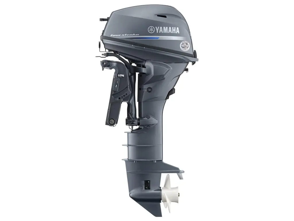 Yamaha T25 High Thrust Gris traditionnel 