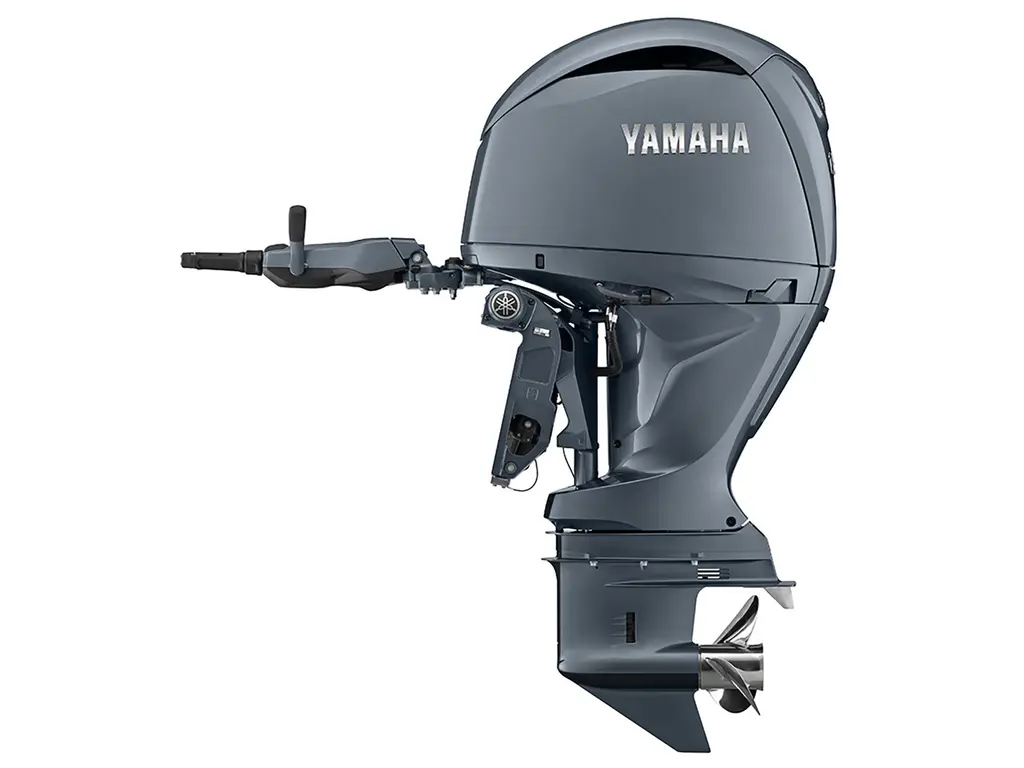 Yamaha F150 Tiller Gris traditionnel 