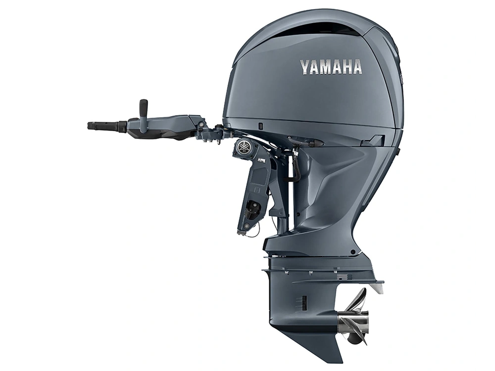 2026 Yamaha F150 Tiller F150 Tiller Traditional Grey alt