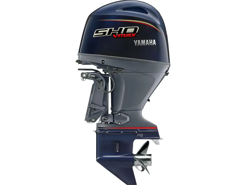 2026 Yamaha VF115 VMAX SHO Black