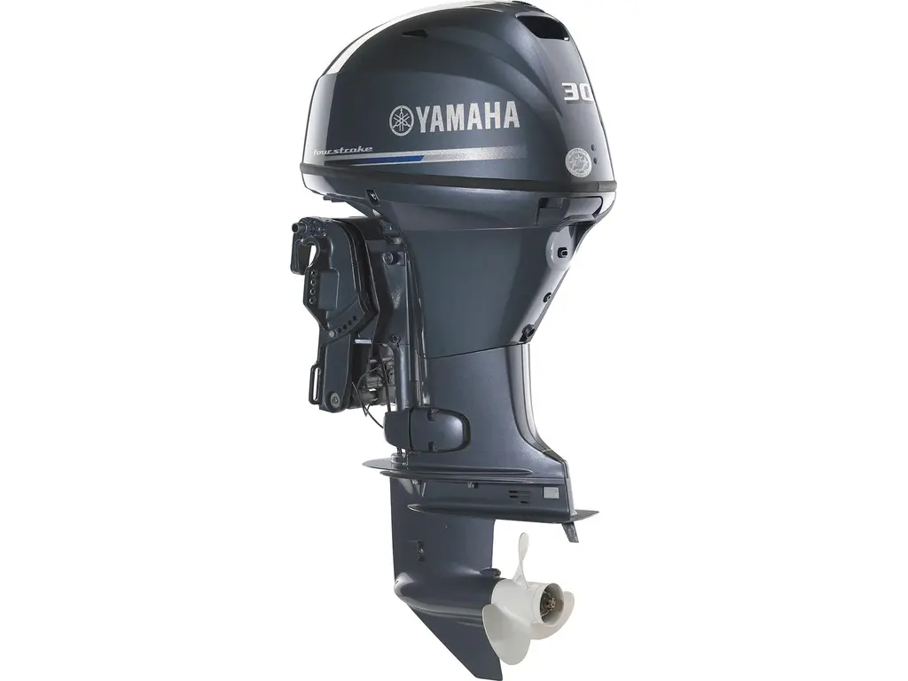 2026 Yamaha F30 Traditional Grey
