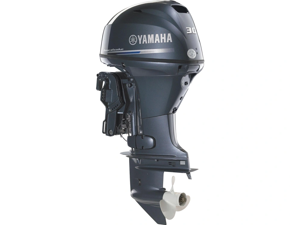 2026 Yamaha F30 F30 Traditional Grey alt