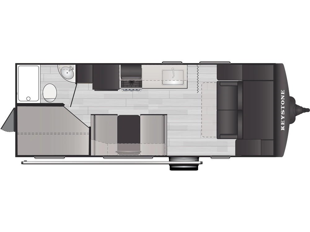 2026 Keystone RV Bullet Classic Bullet Classic 2140BHWE alt