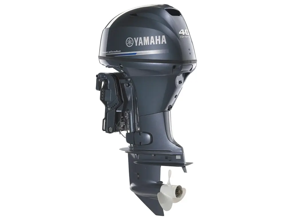 2026 Yamaha F40 Traditional Grey