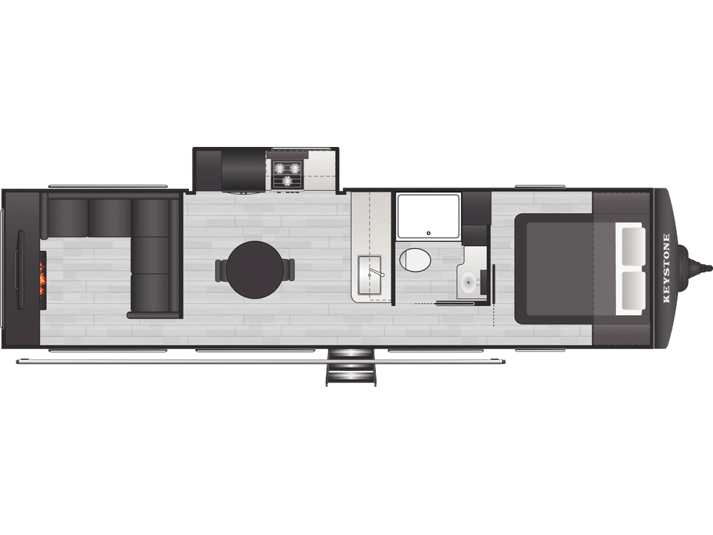 2026 Keystone RV Springdale MAX Springdale MAX 31SUNROOM alt