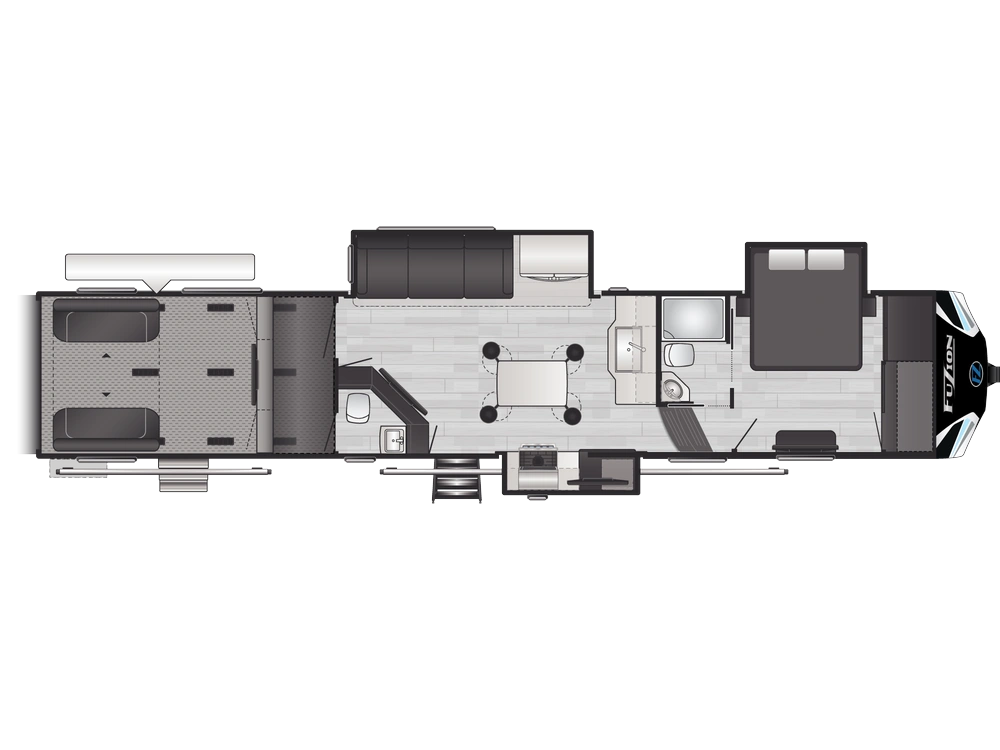 2026 Keystone RV Fuzion Fuzion 427 alt