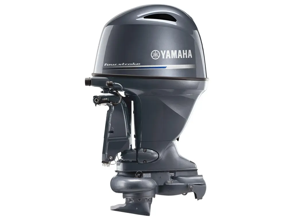 Yamaha F115 JET DRIVE Gris Métallique Bleuâtre 