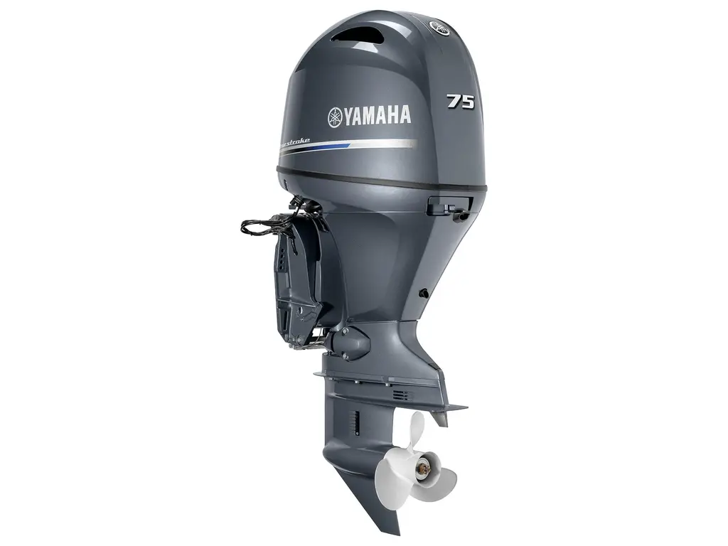 2026 Yamaha F75 Traditional Grey