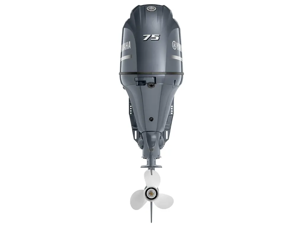 2026 Yamaha F75 Traditional Grey