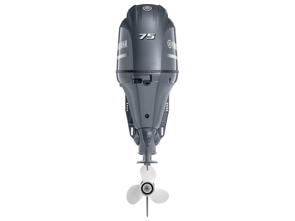 2026 Yamaha F75 F75 Traditional Grey alt