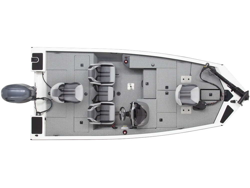 2026 G3 Boats Sportsman Sportsman 1710 PFX alt