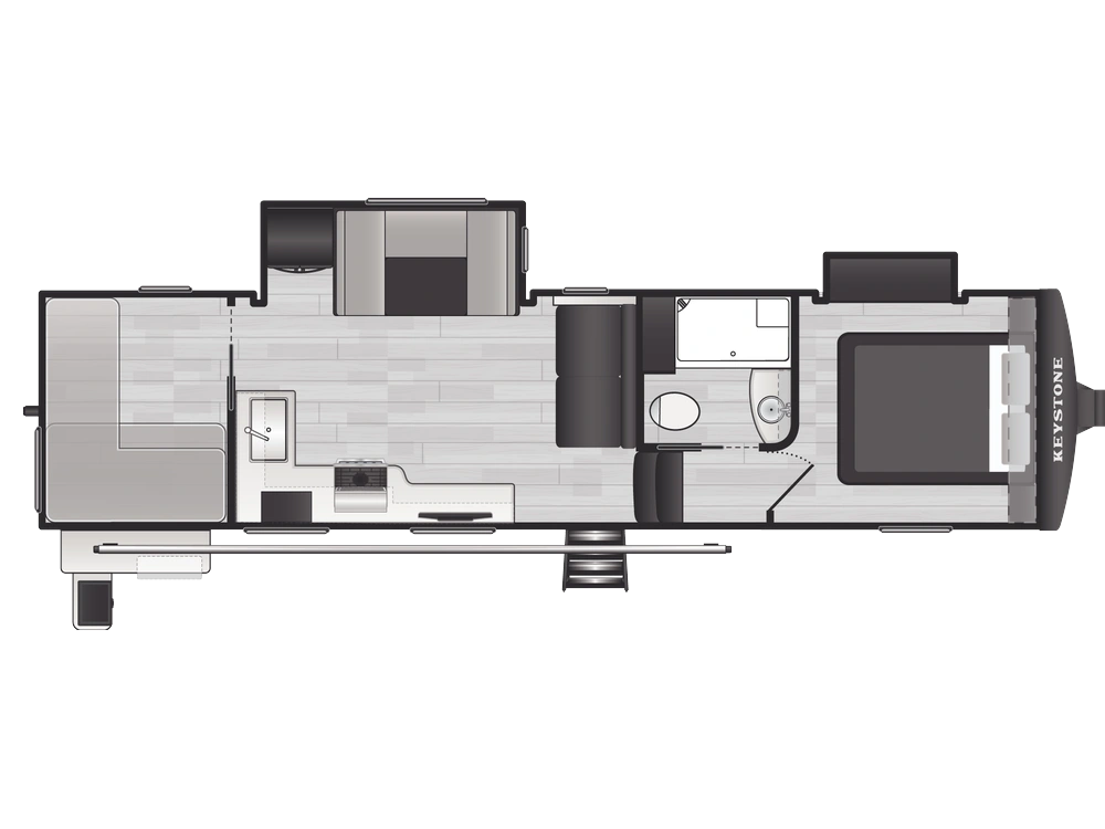 2026 Keystone RV Arcadia Super Lite Arcadia Super Lite 308SLBH alt