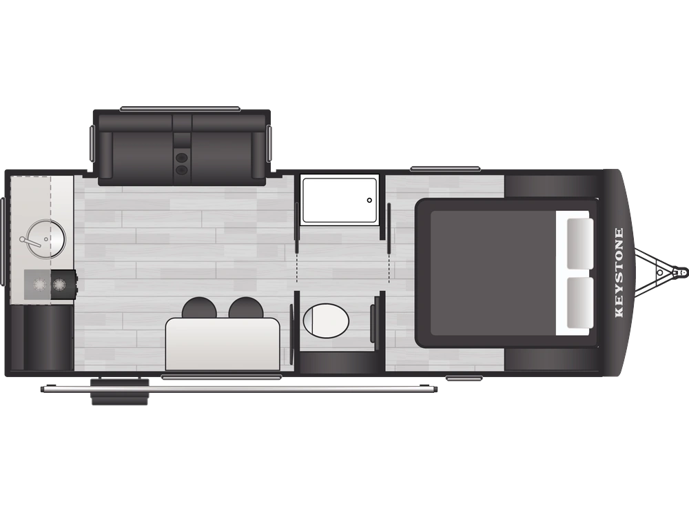 Keystone RV Sprout Sprout 19RKS 2026 alt