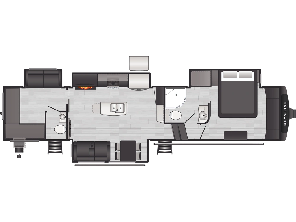 2026 Keystone RV Montana High Country Montana High Country 389BH alt